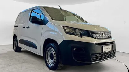 Usata Peugeot Partner Premium 102 CV (75 kW) 2020 Bianco Monovolume