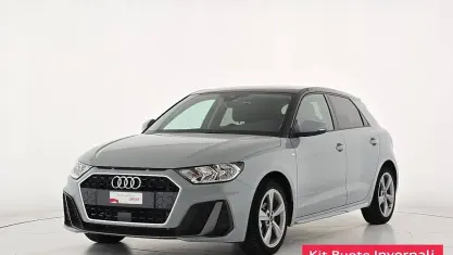 Usata Audi A1 Sportback S-Line 95 CV (69 kW) 2025 Grigio Utilitaria