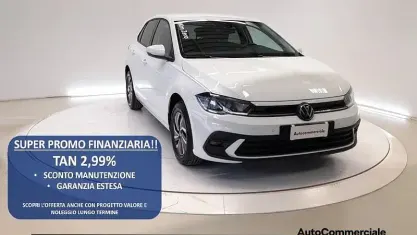 Nuova VW Polo Edition 95 CV (69 kW) 2026 Bianco Utilitaria
