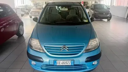 Usata Citroën C3 60 CV (44 kW) 2003 Blu Berlina