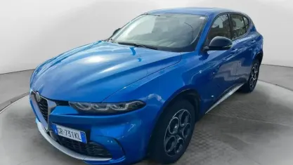 Usata Alfa Romeo Tonale Ti 160 CV (117 kW) 2023 Blu SUV