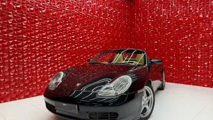 Usata Porsche Boxster 220 CV (161 kW) 2001 Nero Cabrio