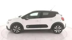 Bianco Usata 2017 Citroën C3 PureTech Due volumi | 9800 € (Buon prezzo)