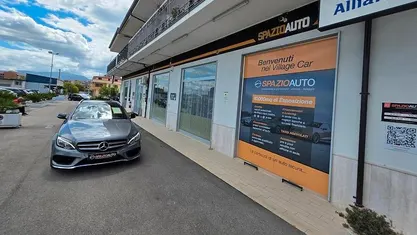 Usata Mercedes C180 Premium 115 CV (84 kW) 2017 Grigio Station wagon