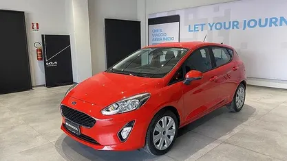Rosso Usata 2018 Ford Fiesta Utilitaria | 10.200 € (Buon prezzo)