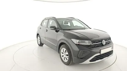 Usata VW T-Cross Life 95 CV (69 kW) 2024 Nero SUV