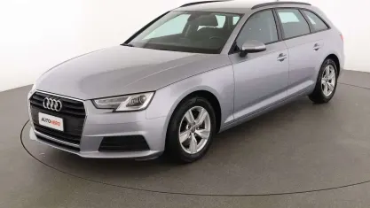 Käytetty Audi A4 150 HP (110 kW) 2016 Hopea Farmari
