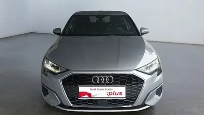 Usata Audi A3 Sportback Advanced 150 CV (110 kW) 2024 Argento Utilitaria