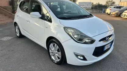 Usata Hyundai ix20 Style 90 CV (66 kW) 2011 Bianco Utilitaria