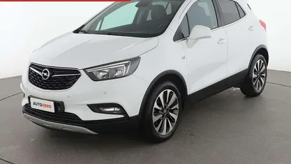 Usata Opel Mokka X Innovation 136 CV (100 kW) 2018 Bianco SUV