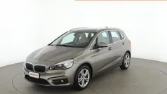 Oro Usata 2016 BMW 218 Active Tourer Luxury Line Monovolume | 12.399 € (Buon prezzo)