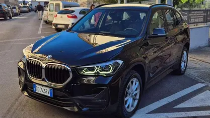 Bianco Usata 2020 BMW X1 xLine SUV | 20.990 € (Buon prezzo)