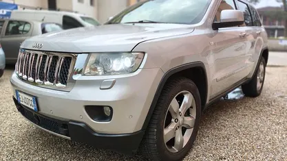 Usata Jeep Grand Cherokee Overland 241 CV (177 kW) 2011 SUV