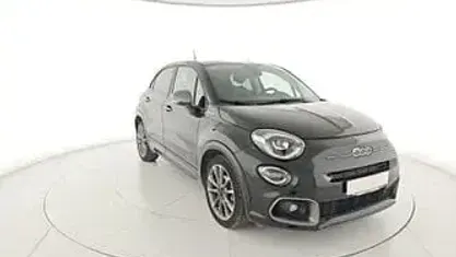 Usata Fiat 500X Sport 129 CV (94 kW) 2022 Grigio scuro SUV