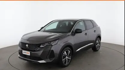 Gebraucht Peugeot 3008 Allure 131 PS (96 kW) 2022 Grau SUV