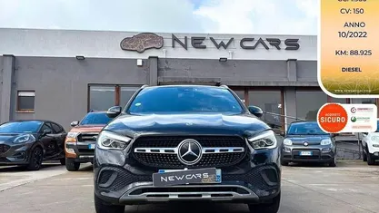 Usata Mercedes GLA200 Business 150 CV (110 kW) 2022 Nero SUV