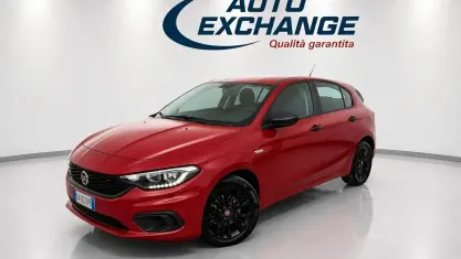 Usata Fiat Tipo Street 95 CV (69 kW) 2021 Rosso Berlina