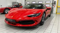 Rosso corsa Usata 2023 Ferrari 296 Cabrio | 343.000 € (Buon prezzo)