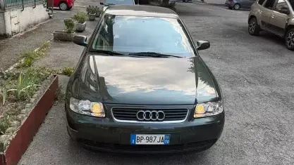 Usata Audi A3 Ambition 125 CV (91 kW) 2001 Verde Utilitaria