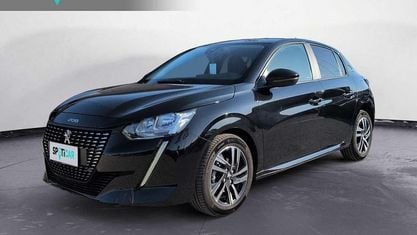 Usata Peugeot 208 Active 75 CV (55 kW) 2023 Nero Utilitaria