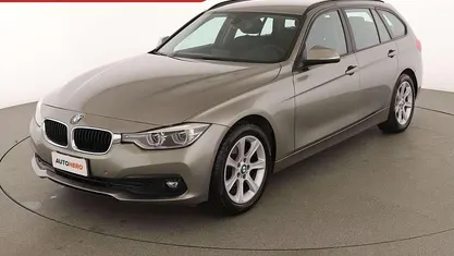 Usata BMW 318 Advantage 150 CV (110 kW) 2019 Grigio Station wagon