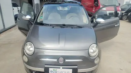 Usata Fiat 500 Lounge 85 CV (62 kW) 2011 Grigio Berlina