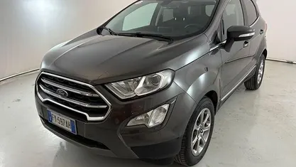Usata Ford Ecosport Titanium S 100 CV (73 kW) 2019 Grigio SUV