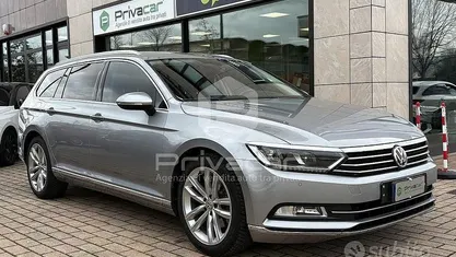 Usata VW Passat Executive 150 CV (110 kW) 2018 Grigio Station wagon