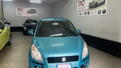 Usata Suzuki Splash GLS 86 CV (63 kW) 2009 Verde Utilitaria