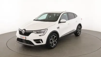 Brugt Renault Arkana Intens 143 HK (105 kW) 2022 Hvid SUV