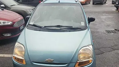 Usata Chevrolet Matiz 67 CV (49 kW) 2006 Blu Utilitaria
