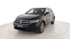 Schwarz Gebraucht 2023 VW T-Roc R-line SUV | 26.500 € (Fairer Preis)
