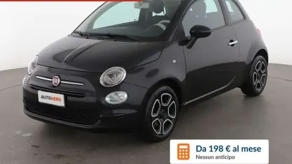 Usata Fiat 500 Club 69 CV (50 kW) 2023 Nero Utilitaria