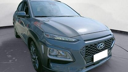 Usado Hyundai Kona 141 CV (103 kW) 2019 Gris SUV