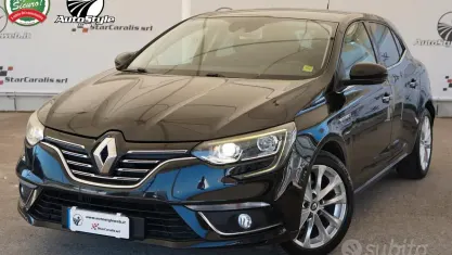 Usata Renault Mégane III Intens 110 CV (80 kW) 2016 Nero Berlina