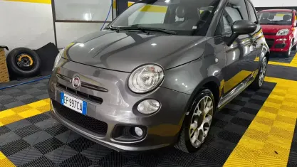 Usata Fiat 500 69 CV (50 kW) 2013 Grigio Berlina