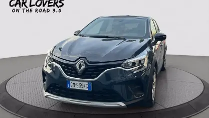 Usata Renault Captur Equilibre 101 CV (74 kW) 2022 Blu scuro SUV