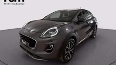 Magnetic grey Usata 2022 Ford Puma Titanium S SUV | 15.970 € (Buon prezzo)