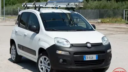 Usata Fiat Panda 4x4 Climbing 75 CV (55 kW) 2014 Bianco Utilitaria