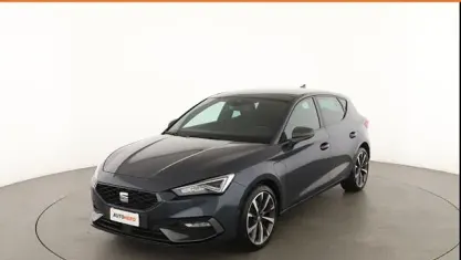 Usata Seat Leon FR 204 CV (150 kW) 2020 Grigio Berlina