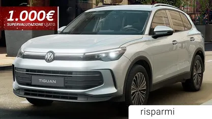 Dolomite silver metallizzato Nuova 2025 VW Tiguan Edition SUV | 41.800 € (Buon prezzo)