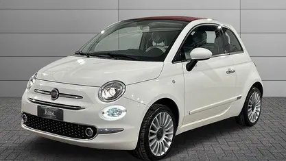 Usata Fiat 500C 69 CV (50 kW) 2019 Cabrio