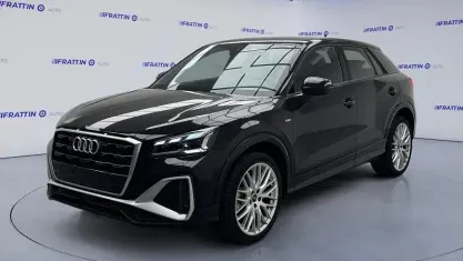 Usata Audi Q2 S-Line 150 CV (110 kW) 2025 Nero mythos [0e0e] SUV