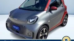 Grigio metallizzato Usata 2020 Smart ForTwo Electric Drive Passion Tre volumi | 14.600 € (Buon prezzo)