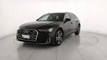 Usata Audi A6 S-Line 245 CV (180 kW) 2024 Nero Station wagon