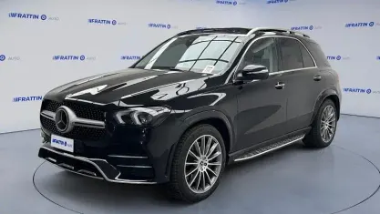Usata Mercedes GLE350 Premium Plus 320 CV (235 kW) 2022 Nero SUV