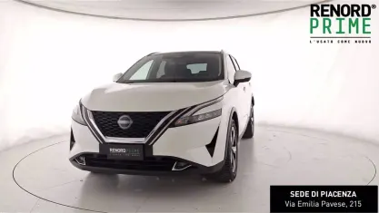 Usata Nissan Qashqai N-Connecta 158 CV (116 kW) 2023 Bianco SUV