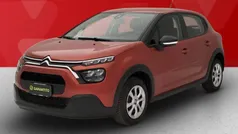Rosso Usata 2022 Citroën C3 Feel Due volumi | 14.390 € (Buon prezzo)