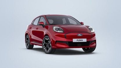 Ny Ford Puma Gen-E Premium 123 kW (168 HK) 2025 Rød SUV