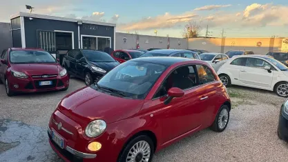 Usata Fiat 500 Lounge 69 CV (50 kW) 2012 Rosso Utilitaria